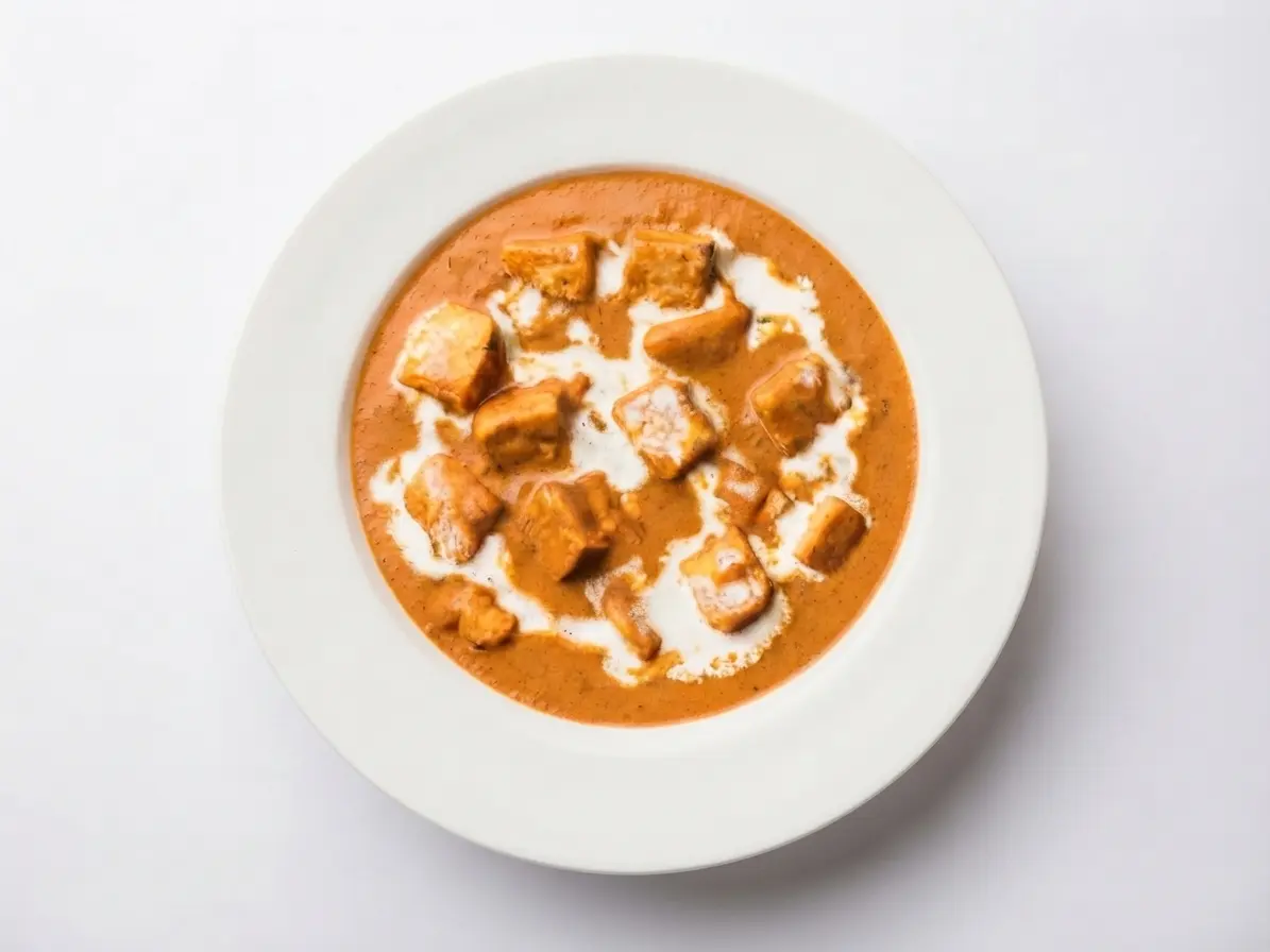 Paneer Butter Masala – Vegetarian Indian specialty at Kissan Restaurant and Sweets Edmonton