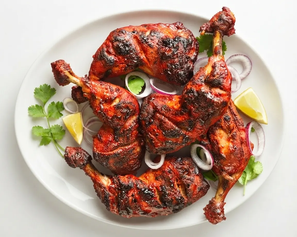 Tandoori specialties at Kissan Restaurant and Sweets in Tamarack Edmonton