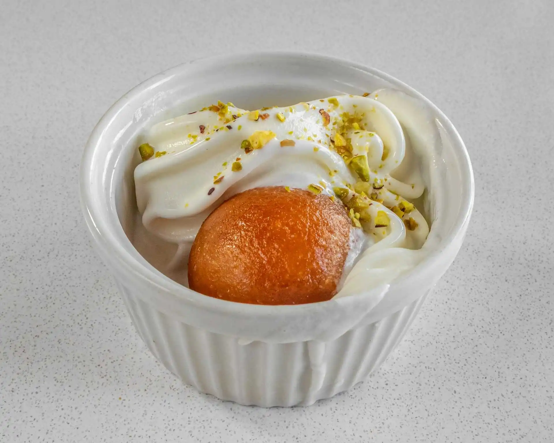 Indian sweets and mithai at Kissan Restaurant Edmonton