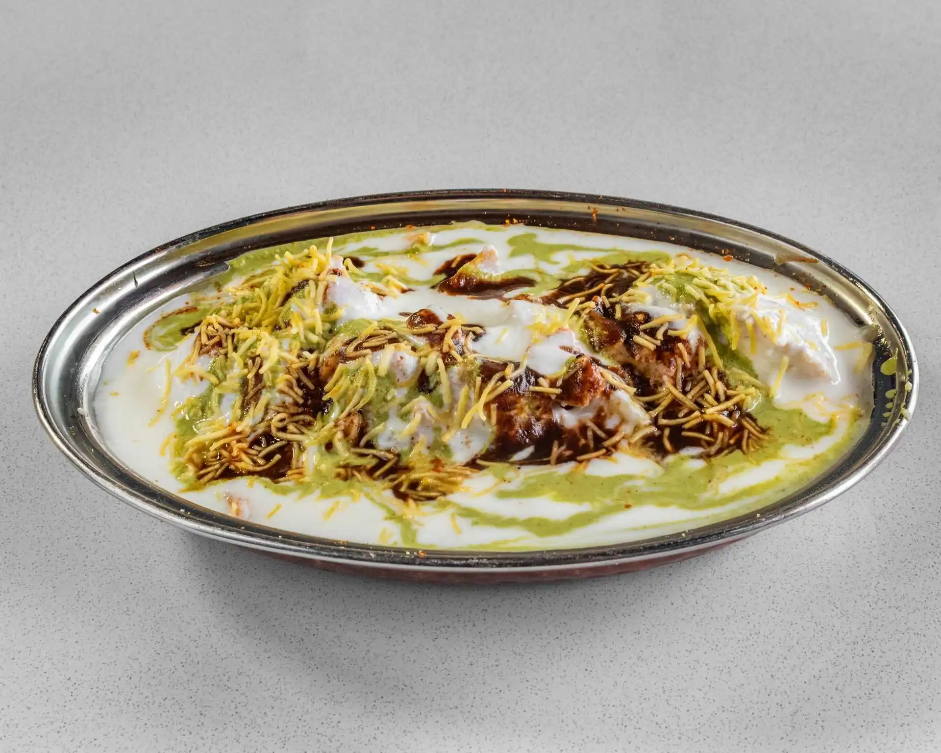 Indian street food and chaat at Kissan Restaurant and Sweets Edmonton