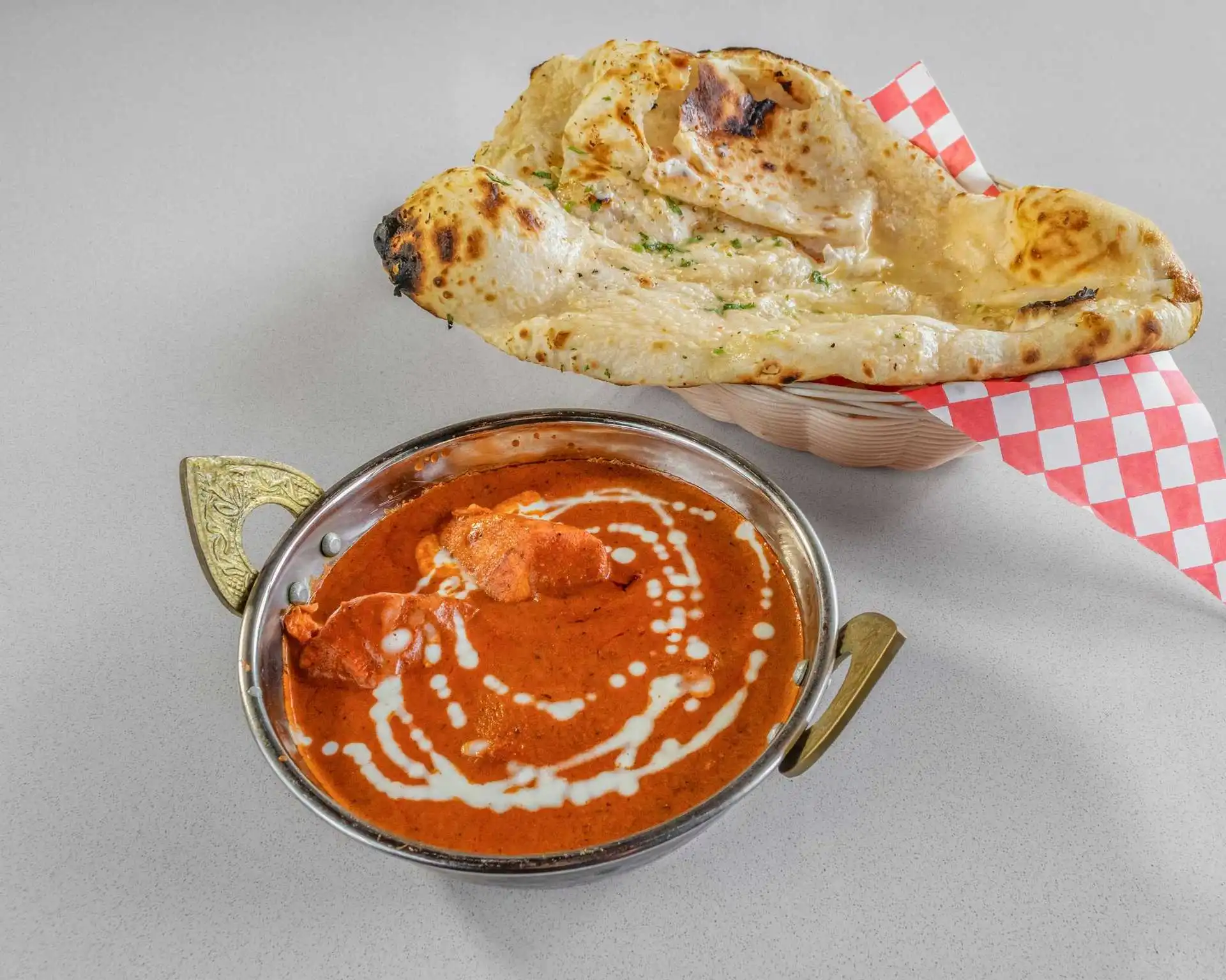 Butter Chicken at Kissan Restaurant & Sweets in Tamarack, Edmonton, AB