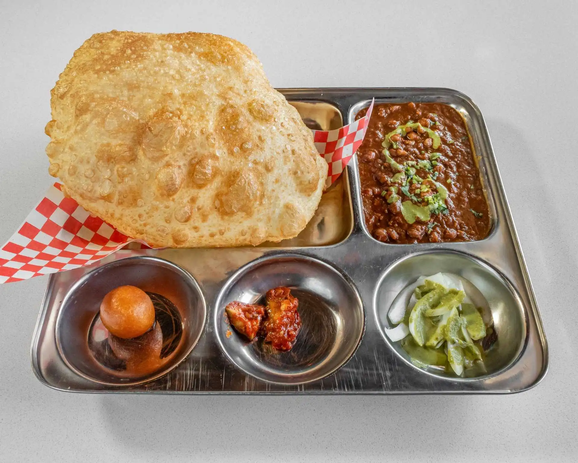 Dal Makhani and North Indian curries at Kissan Restaurant & Sweets in Edmonton, AB