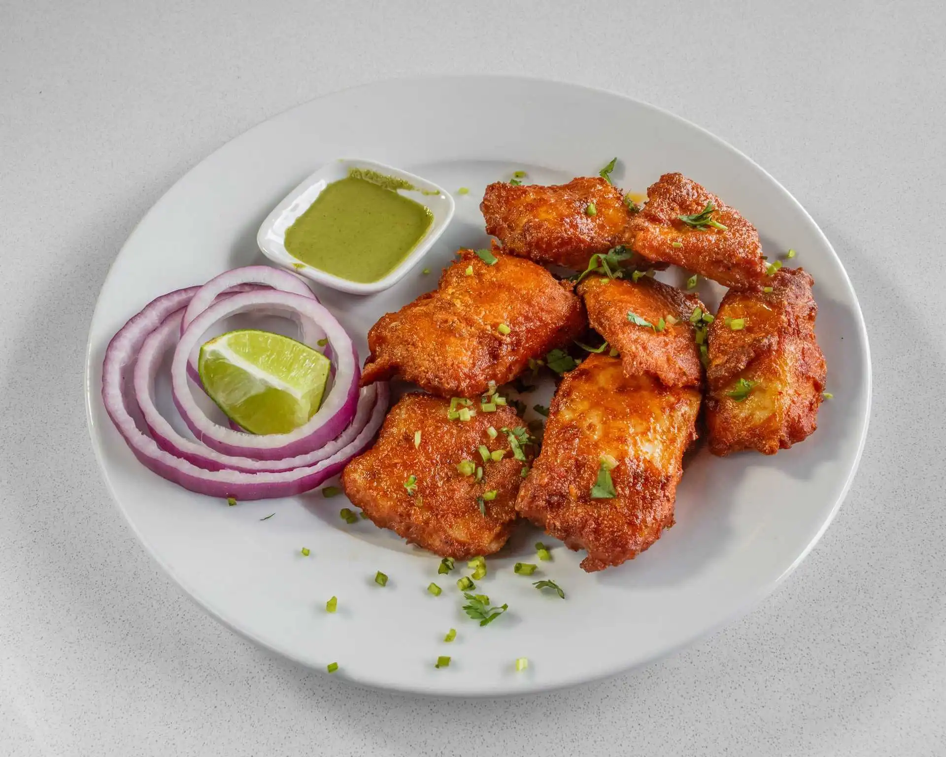 Tandoori specialties at Kissan Restaurant & Sweets in Tamarack, Edmonton, AB